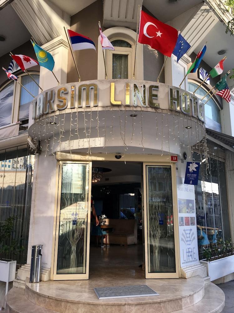 Taksim Line Hotel Istanbulská provincie Exteriér fotografie