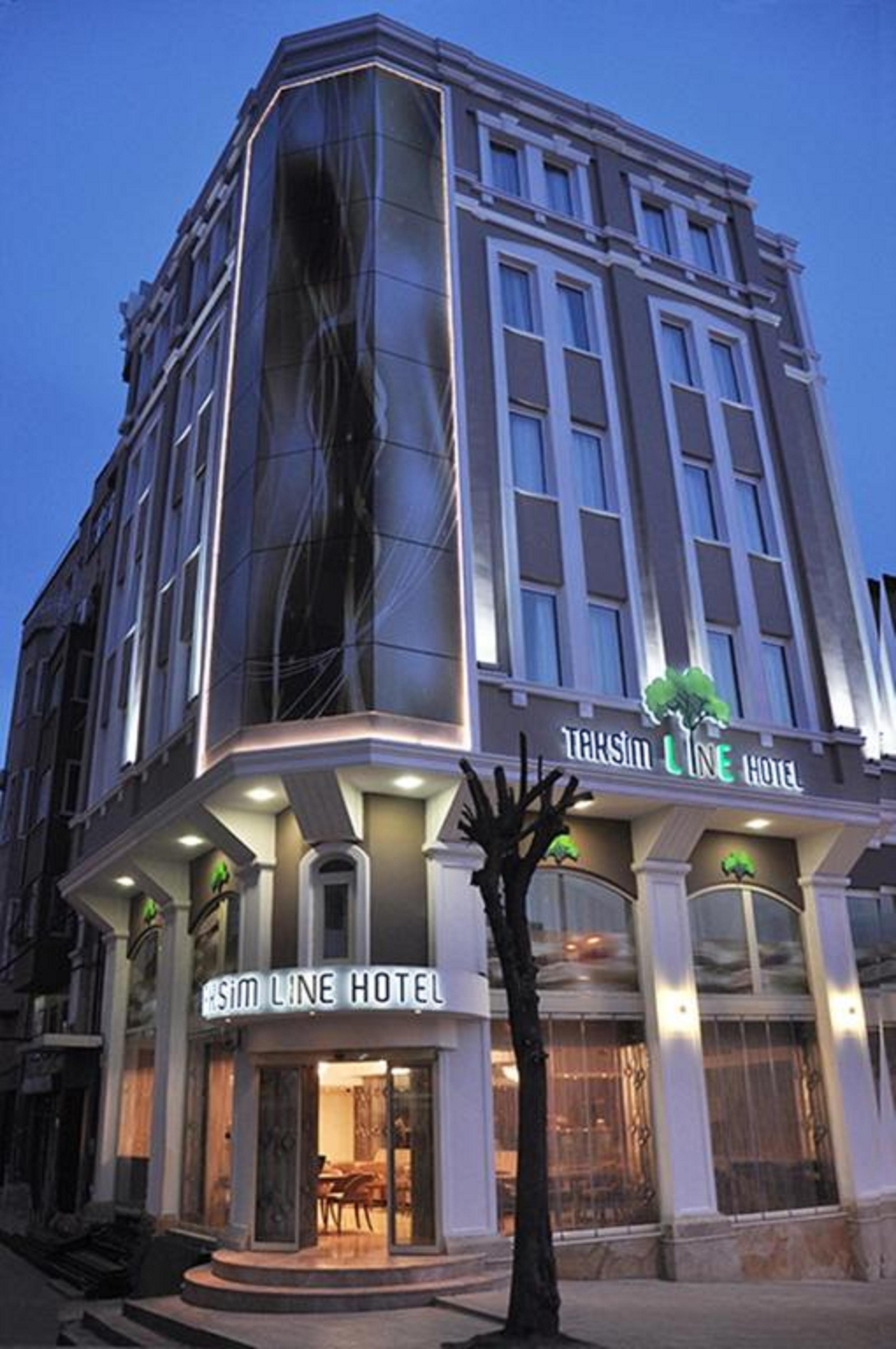 Taksim Line Hotel Istanbulská provincie Exteriér fotografie