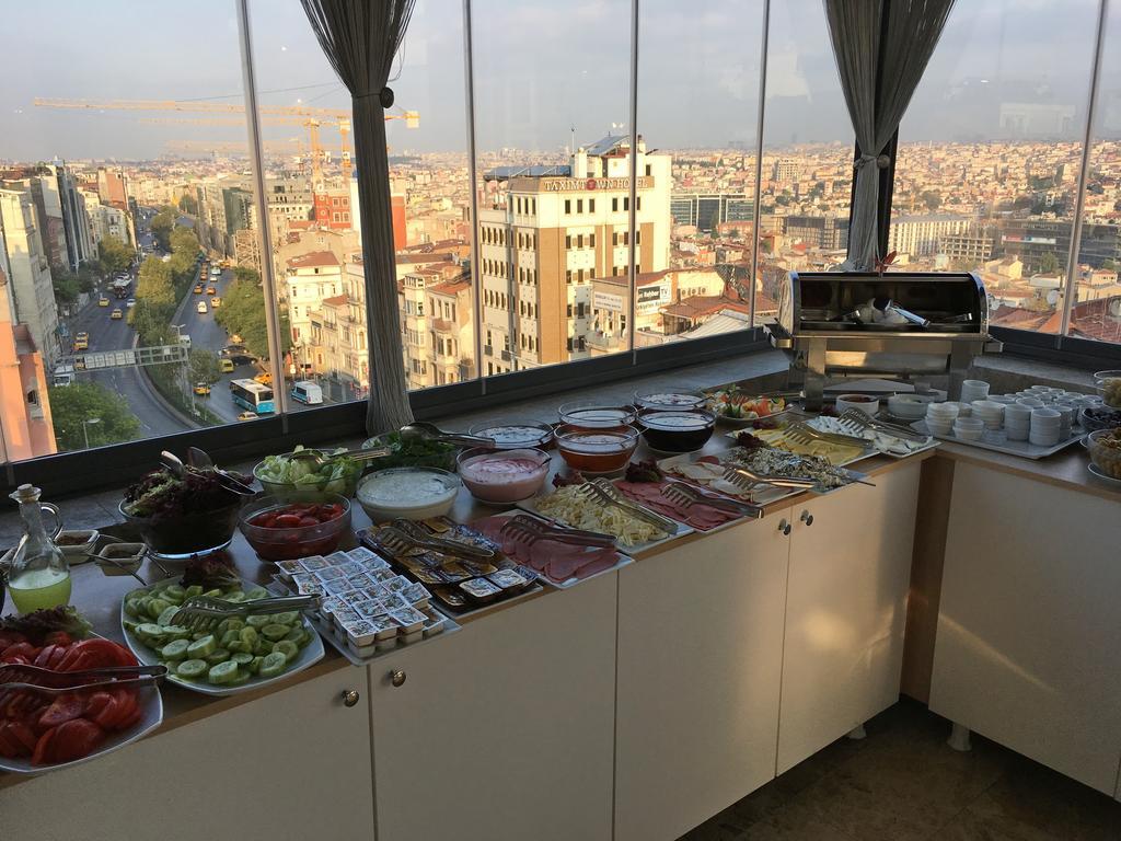 Taksim Line Hotel Istanbulská provincie Exteriér fotografie