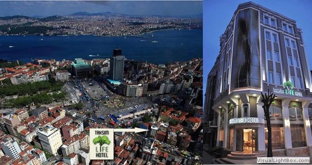 Taksim Line Hotel Istanbulská provincie Exteriér fotografie